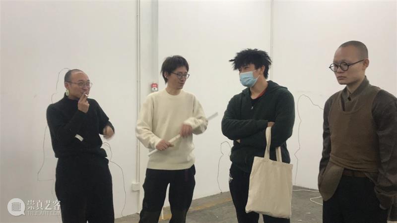 | 我们就是行为 | 1月31日最终现场 行为 现场 水泥 公园 空间 部分 艺术家 吕德生 何悠 河马 崇真艺客