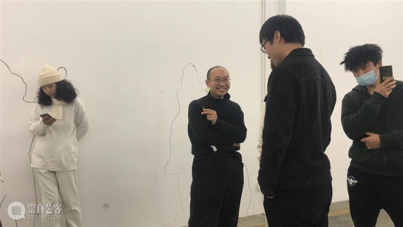 | 我们就是行为 | 1月31日最终现场 行为 现场 水泥 公园 空间 部分 艺术家 吕德生 何悠 河马 崇真艺客