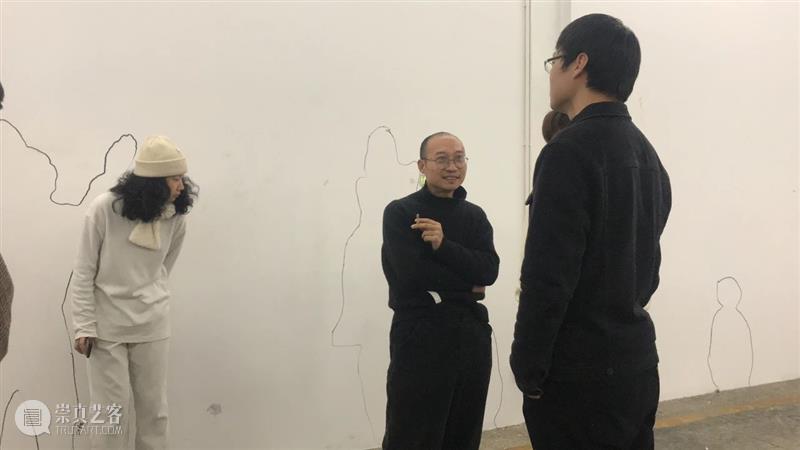 | 我们就是行为 | 1月31日最终现场 行为 现场 水泥 公园 空间 部分 艺术家 吕德生 何悠 河马 崇真艺客