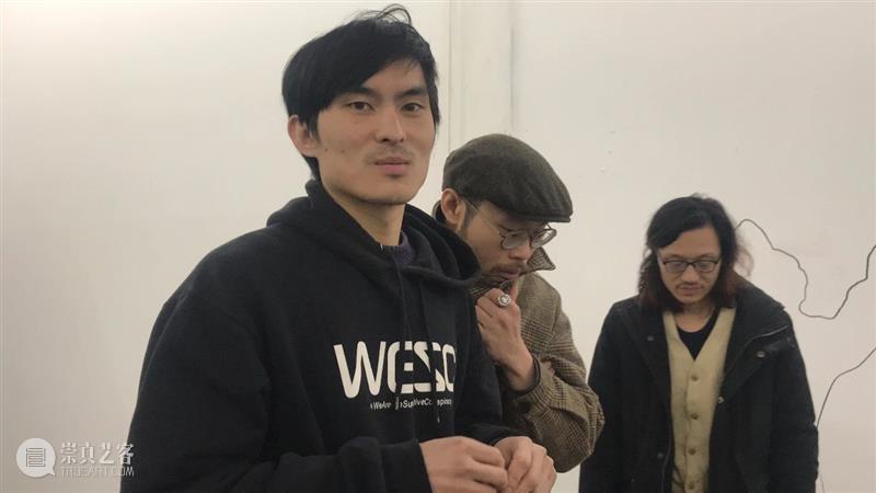 | 我们就是行为 | 1月31日最终现场 行为 现场 水泥 公园 空间 部分 艺术家 吕德生 何悠 河马 崇真艺客