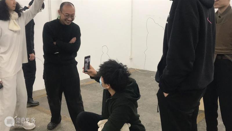 | 我们就是行为 | 1月31日最终现场 行为 现场 水泥 公园 空间 部分 艺术家 吕德生 何悠 河马 崇真艺客