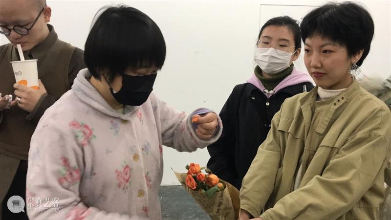 | 我们就是行为 | 1月31日最终现场 行为 现场 水泥 公园 空间 部分 艺术家 吕德生 何悠 河马 崇真艺客