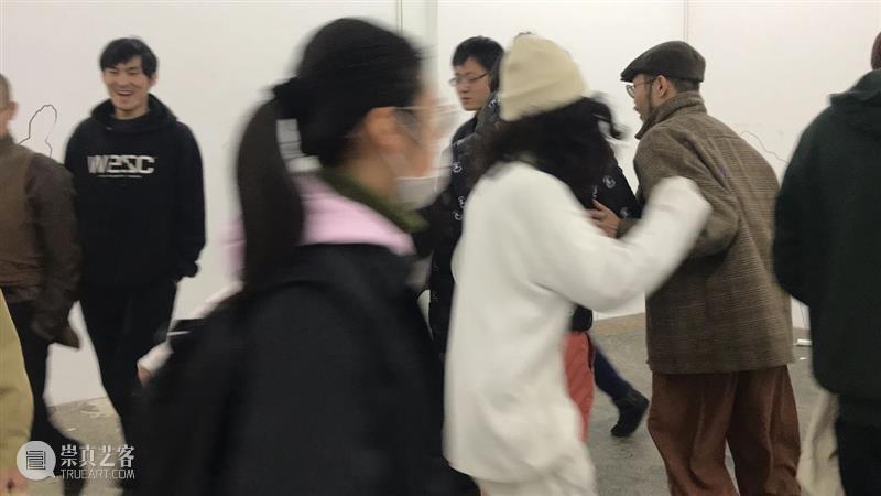 | 我们就是行为 | 1月31日最终现场 行为 现场 水泥 公园 空间 部分 艺术家 吕德生 何悠 河马 崇真艺客