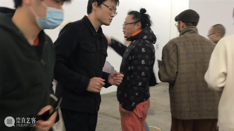 | 我们就是行为 | 1月31日最终现场 行为 现场 水泥 公园 空间 部分 艺术家 吕德生 何悠 河马 崇真艺客