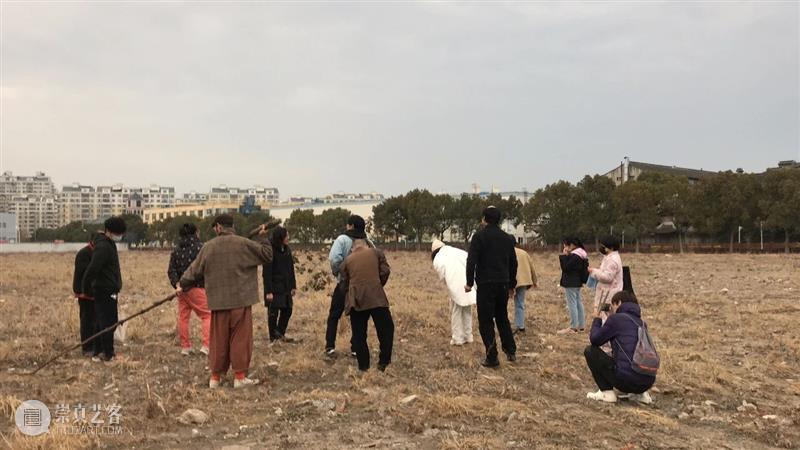 | 我们就是行为 | 1月31日最终现场 行为 现场 水泥 公园 空间 部分 艺术家 吕德生 何悠 河马 崇真艺客