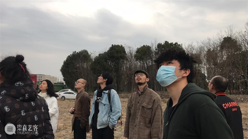 | 我们就是行为 | 1月31日最终现场 行为 现场 水泥 公园 空间 部分 艺术家 吕德生 何悠 河马 崇真艺客