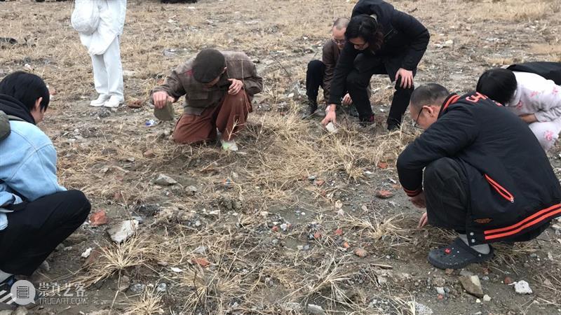 | 我们就是行为 | 1月31日最终现场 行为 现场 水泥 公园 空间 部分 艺术家 吕德生 何悠 河马 崇真艺客
