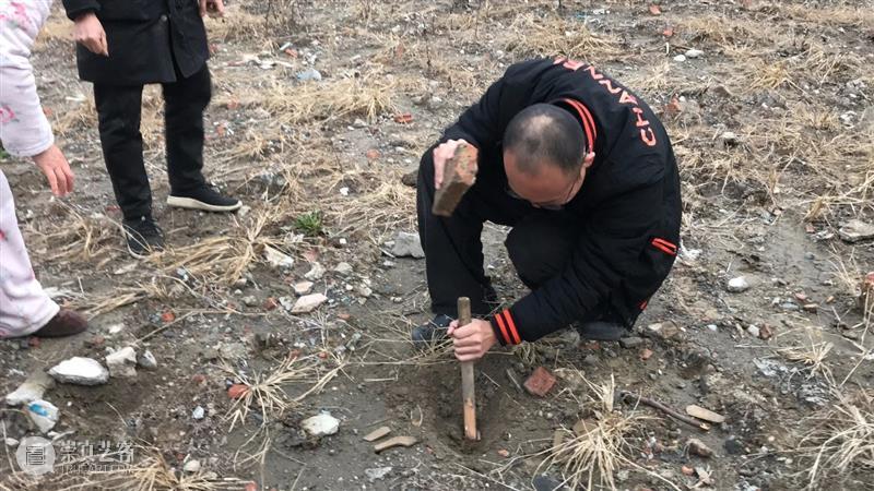 | 我们就是行为 | 1月31日最终现场 行为 现场 水泥 公园 空间 部分 艺术家 吕德生 何悠 河马 崇真艺客
