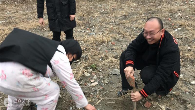| 我们就是行为 | 1月31日最终现场 行为 现场 水泥 公园 空间 部分 艺术家 吕德生 何悠 河马 崇真艺客