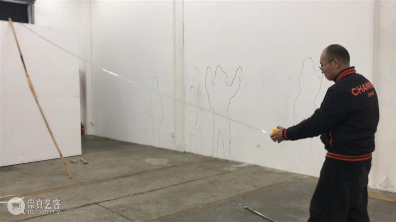 | 我们就是行为 | 1月31日最终现场 行为 现场 水泥 公园 空间 部分 艺术家 吕德生 何悠 河马 崇真艺客