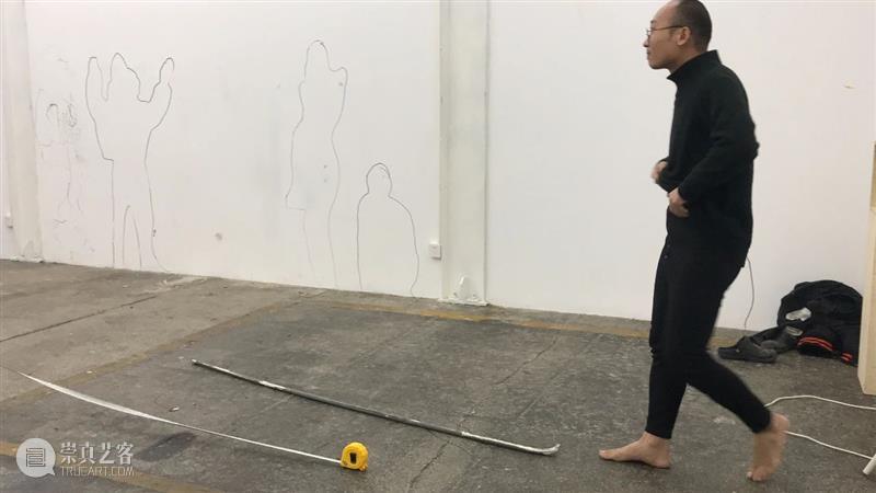 | 我们就是行为 | 1月31日最终现场 行为 现场 水泥 公园 空间 部分 艺术家 吕德生 何悠 河马 崇真艺客
