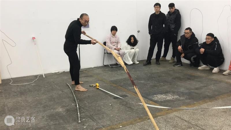| 我们就是行为 | 1月31日最终现场 行为 现场 水泥 公园 空间 部分 艺术家 吕德生 何悠 河马 崇真艺客