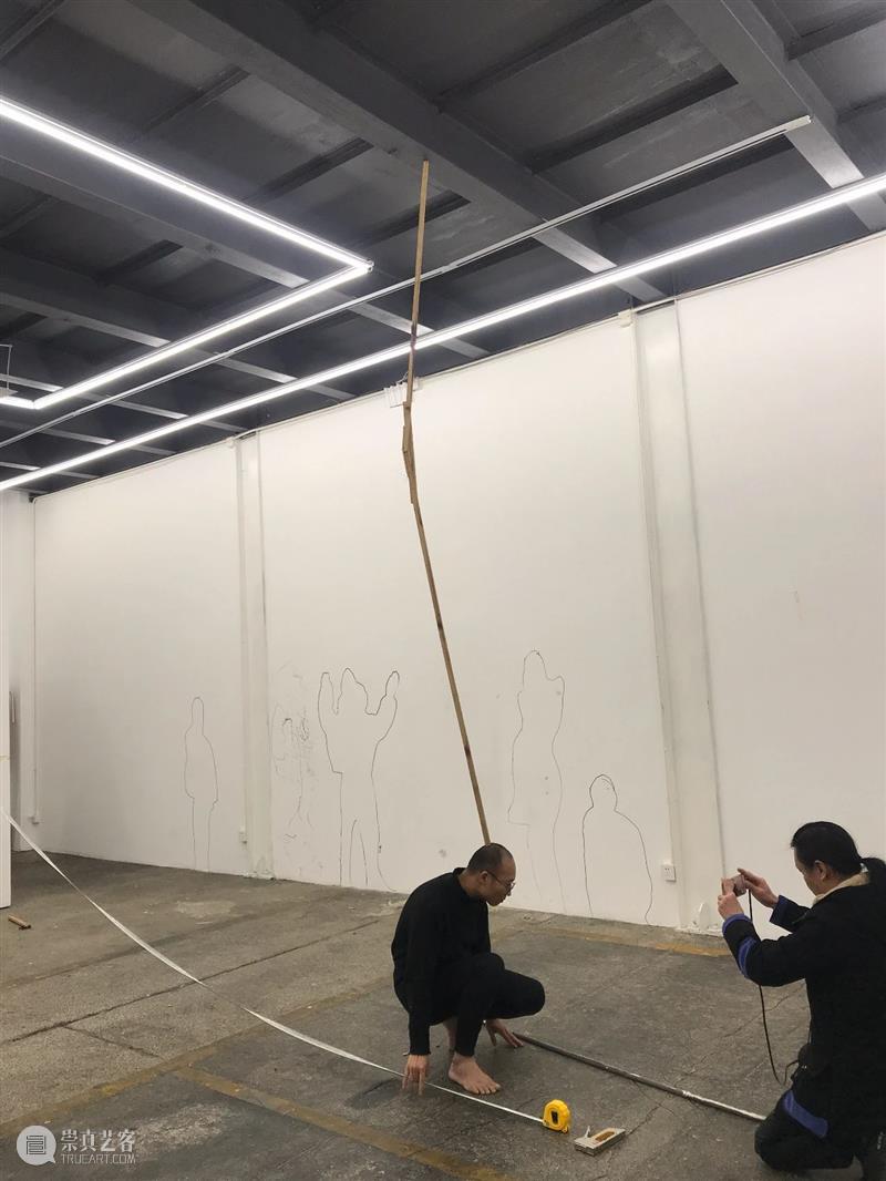| 我们就是行为 | 1月31日最终现场 行为 现场 水泥 公园 空间 部分 艺术家 吕德生 何悠 河马 崇真艺客