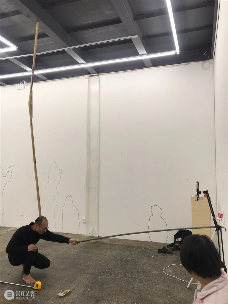 | 我们就是行为 | 1月31日最终现场 行为 现场 水泥 公园 空间 部分 艺术家 吕德生 何悠 河马 崇真艺客