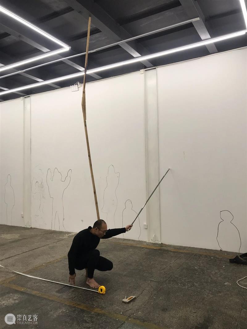 | 我们就是行为 | 1月31日最终现场 行为 现场 水泥 公园 空间 部分 艺术家 吕德生 何悠 河马 崇真艺客
