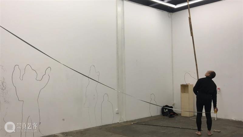 | 我们就是行为 | 1月31日最终现场 行为 现场 水泥 公园 空间 部分 艺术家 吕德生 何悠 河马 崇真艺客