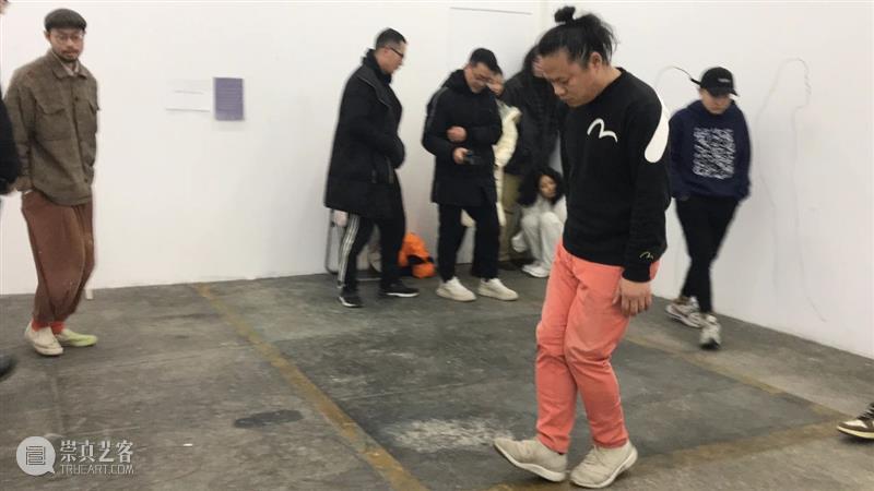 | 我们就是行为 | 1月31日最终现场 行为 现场 水泥 公园 空间 部分 艺术家 吕德生 何悠 河马 崇真艺客