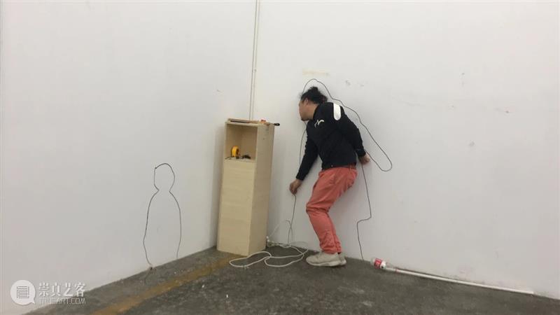 | 我们就是行为 | 1月31日最终现场 行为 现场 水泥 公园 空间 部分 艺术家 吕德生 何悠 河马 崇真艺客