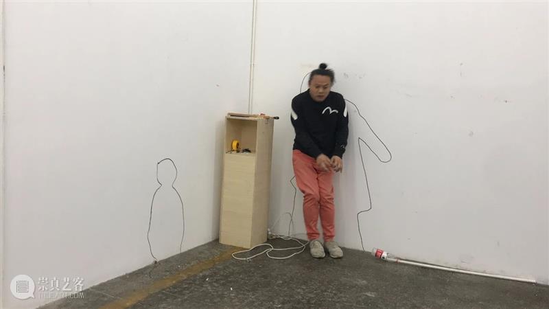 | 我们就是行为 | 1月31日最终现场 行为 现场 水泥 公园 空间 部分 艺术家 吕德生 何悠 河马 崇真艺客