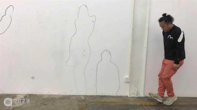 | 我们就是行为 | 1月31日最终现场 行为 现场 水泥 公园 空间 部分 艺术家 吕德生 何悠 河马 崇真艺客