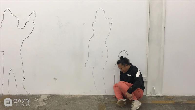 | 我们就是行为 | 1月31日最终现场 行为 现场 水泥 公园 空间 部分 艺术家 吕德生 何悠 河马 崇真艺客