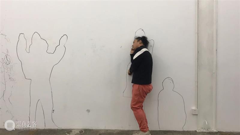 | 我们就是行为 | 1月31日最终现场 行为 现场 水泥 公园 空间 部分 艺术家 吕德生 何悠 河马 崇真艺客