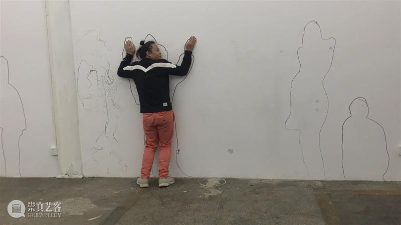 | 我们就是行为 | 1月31日最终现场 行为 现场 水泥 公园 空间 部分 艺术家 吕德生 何悠 河马 崇真艺客