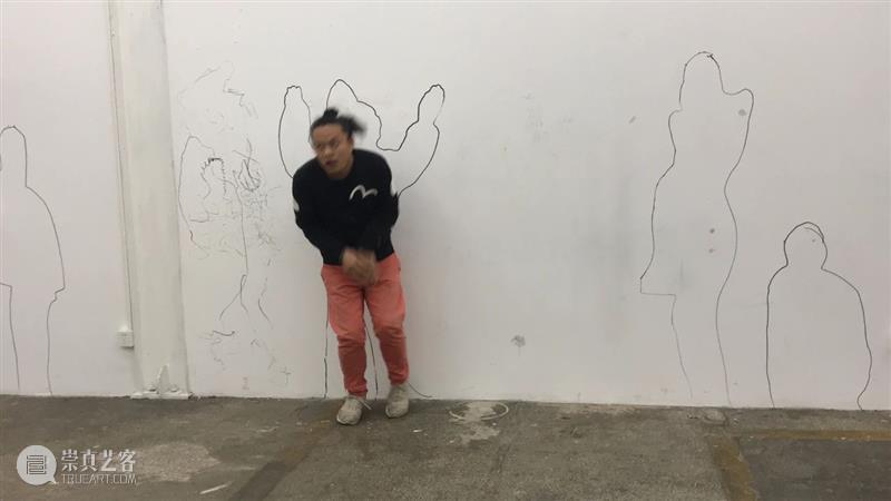 | 我们就是行为 | 1月31日最终现场 行为 现场 水泥 公园 空间 部分 艺术家 吕德生 何悠 河马 崇真艺客