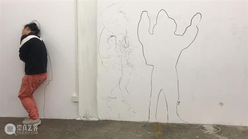 | 我们就是行为 | 1月31日最终现场 行为 现场 水泥 公园 空间 部分 艺术家 吕德生 何悠 河马 崇真艺客