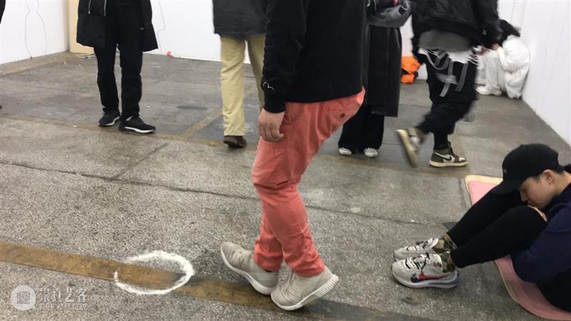 | 我们就是行为 | 1月31日最终现场 行为 现场 水泥 公园 空间 部分 艺术家 吕德生 何悠 河马 崇真艺客