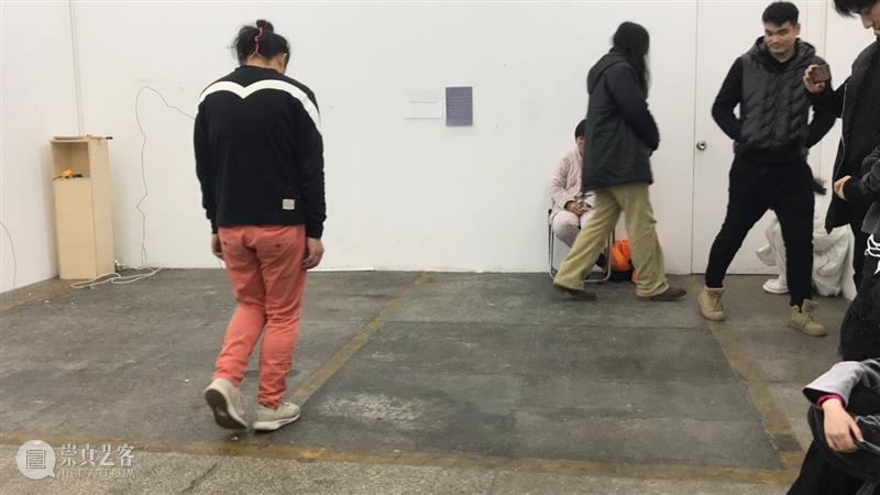| 我们就是行为 | 1月31日最终现场 行为 现场 水泥 公园 空间 部分 艺术家 吕德生 何悠 河马 崇真艺客