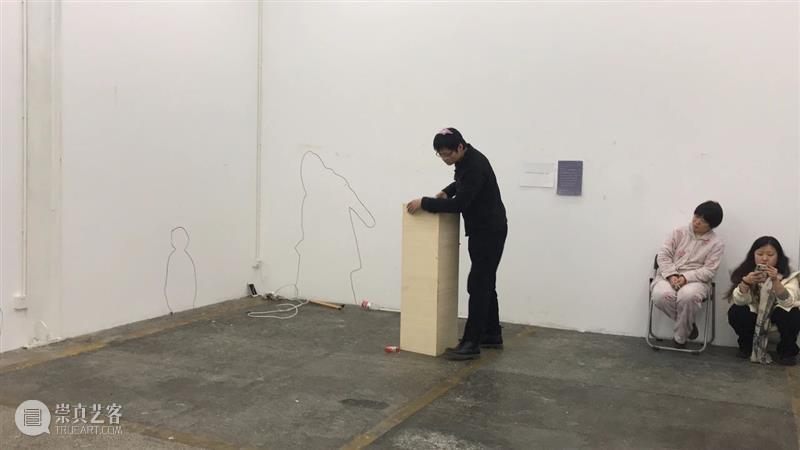 | 我们就是行为 | 1月31日最终现场 行为 现场 水泥 公园 空间 部分 艺术家 吕德生 何悠 河马 崇真艺客