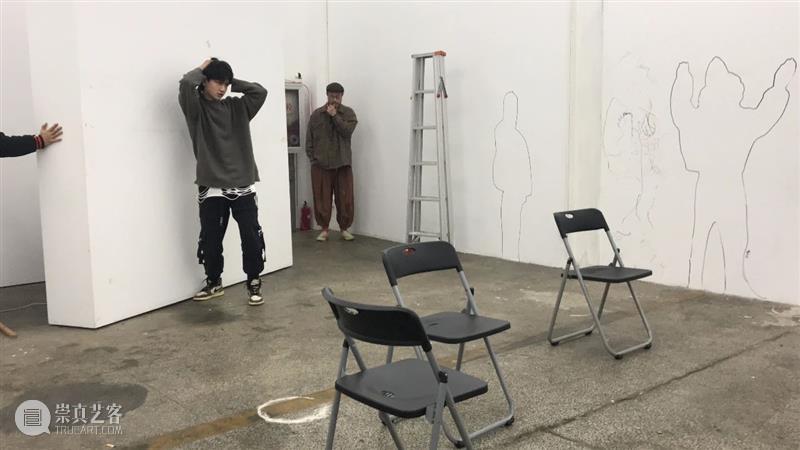 | 我们就是行为 | 1月31日最终现场 行为 现场 水泥 公园 空间 部分 艺术家 吕德生 何悠 河马 崇真艺客