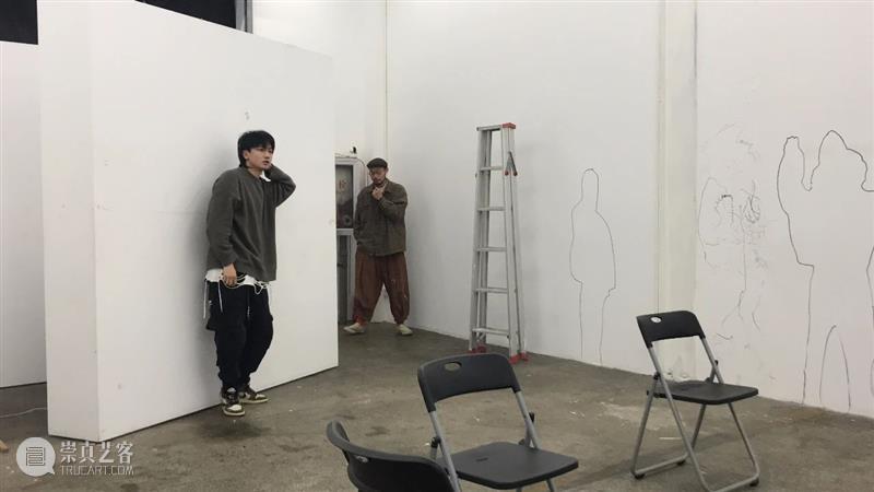 | 我们就是行为 | 1月31日最终现场 行为 现场 水泥 公园 空间 部分 艺术家 吕德生 何悠 河马 崇真艺客