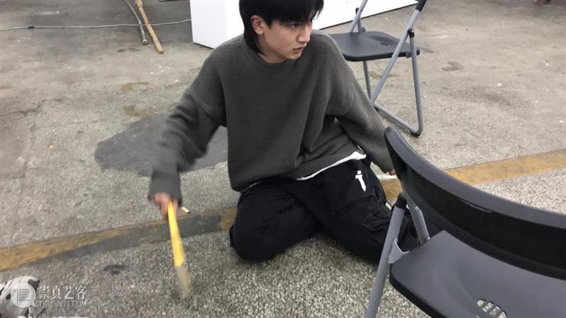 | 我们就是行为 | 1月31日最终现场 行为 现场 水泥 公园 空间 部分 艺术家 吕德生 何悠 河马 崇真艺客