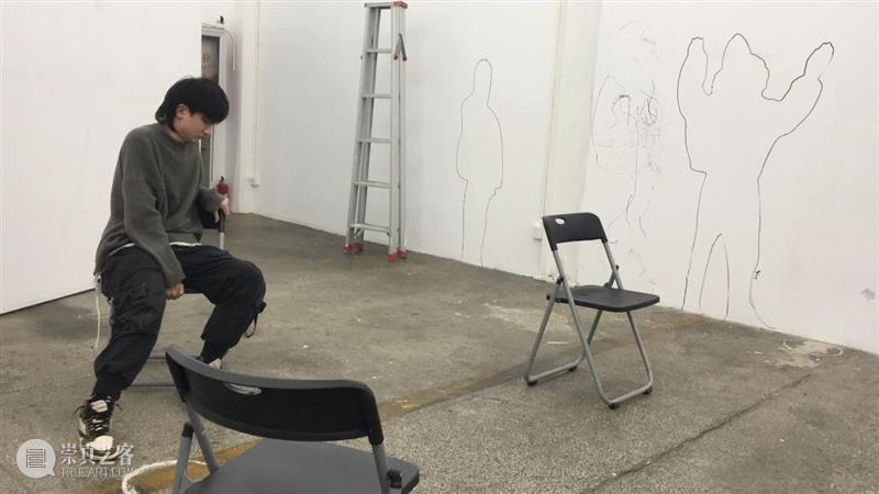 | 我们就是行为 | 1月31日最终现场 行为 现场 水泥 公园 空间 部分 艺术家 吕德生 何悠 河马 崇真艺客
