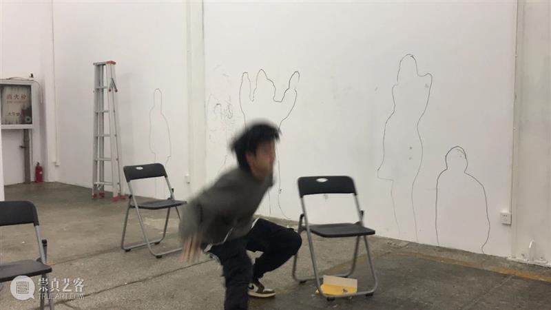 | 我们就是行为 | 1月31日最终现场 行为 现场 水泥 公园 空间 部分 艺术家 吕德生 何悠 河马 崇真艺客