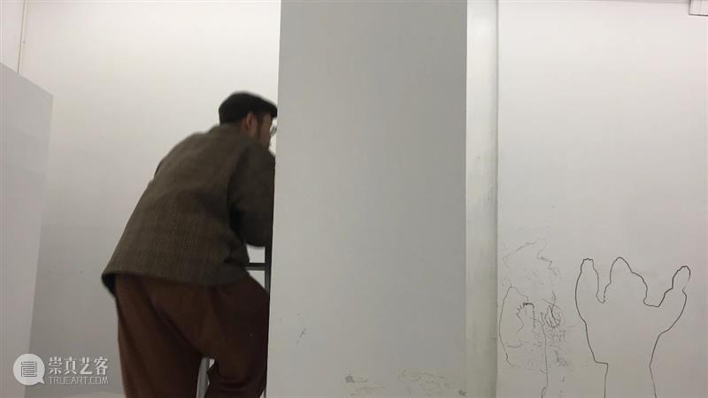 | 我们就是行为 | 1月31日最终现场 行为 现场 水泥 公园 空间 部分 艺术家 吕德生 何悠 河马 崇真艺客