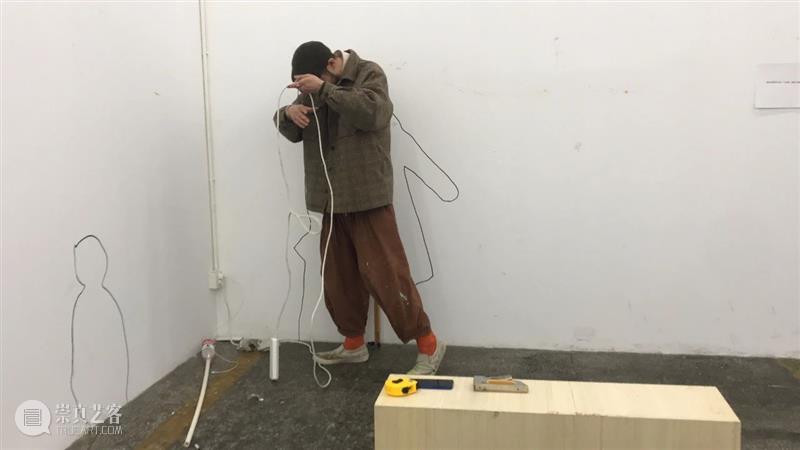 | 我们就是行为 | 1月31日最终现场 行为 现场 水泥 公园 空间 部分 艺术家 吕德生 何悠 河马 崇真艺客