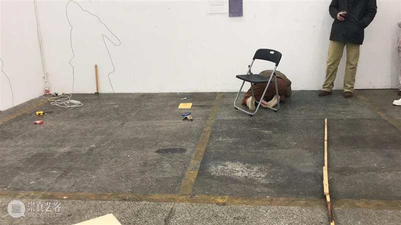 | 我们就是行为 | 1月31日最终现场 行为 现场 水泥 公园 空间 部分 艺术家 吕德生 何悠 河马 崇真艺客