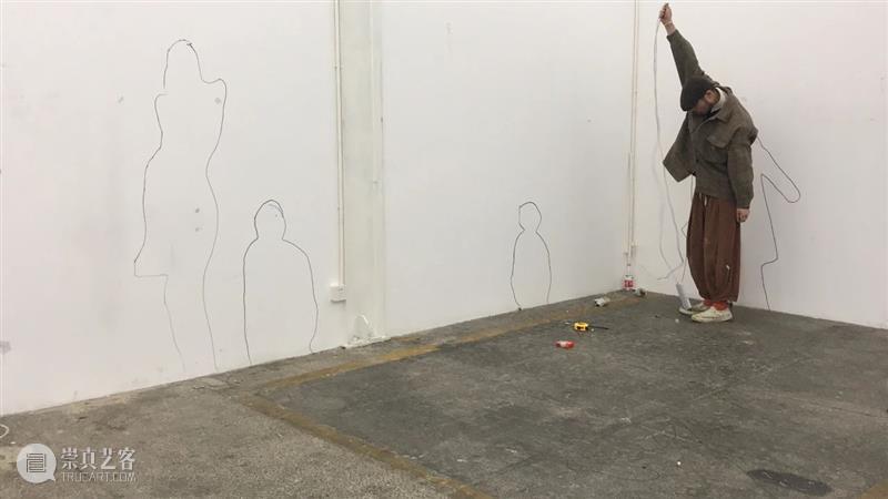 | 我们就是行为 | 1月31日最终现场 行为 现场 水泥 公园 空间 部分 艺术家 吕德生 何悠 河马 崇真艺客