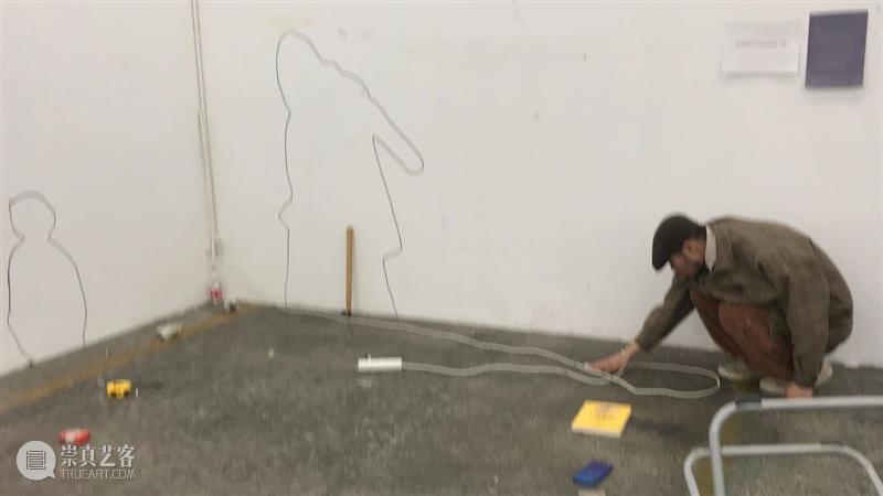 | 我们就是行为 | 1月31日最终现场 行为 现场 水泥 公园 空间 部分 艺术家 吕德生 何悠 河马 崇真艺客