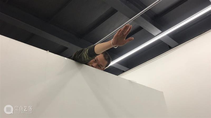| 我们就是行为 | 1月31日最终现场 行为 现场 水泥 公园 空间 部分 艺术家 吕德生 何悠 河马 崇真艺客