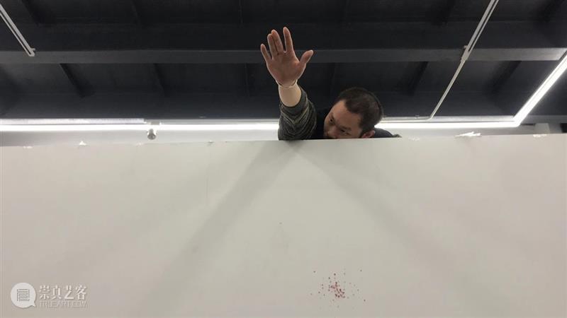 | 我们就是行为 | 1月31日最终现场 行为 现场 水泥 公园 空间 部分 艺术家 吕德生 何悠 河马 崇真艺客