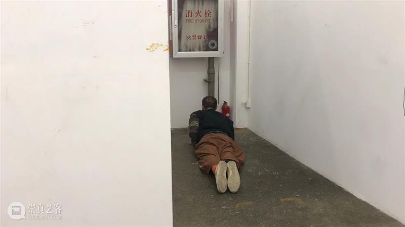 | 我们就是行为 | 1月31日最终现场 行为 现场 水泥 公园 空间 部分 艺术家 吕德生 何悠 河马 崇真艺客