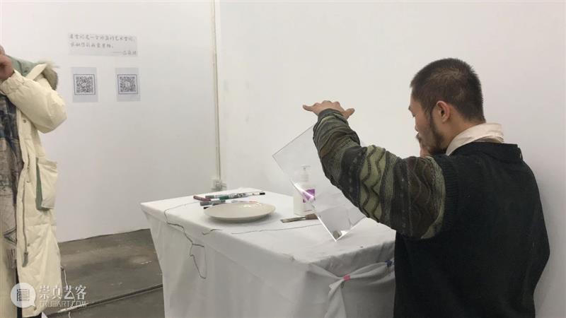 | 我们就是行为 | 1月31日最终现场 行为 现场 水泥 公园 空间 部分 艺术家 吕德生 何悠 河马 崇真艺客