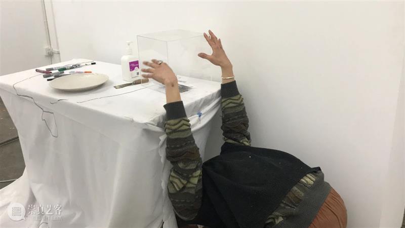 | 我们就是行为 | 1月31日最终现场 行为 现场 水泥 公园 空间 部分 艺术家 吕德生 何悠 河马 崇真艺客