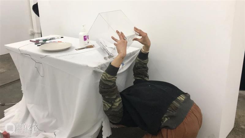 | 我们就是行为 | 1月31日最终现场 行为 现场 水泥 公园 空间 部分 艺术家 吕德生 何悠 河马 崇真艺客
