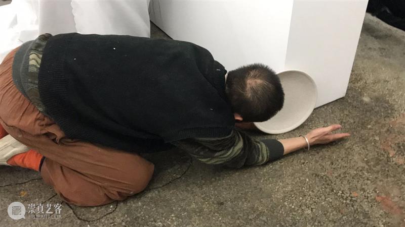 | 我们就是行为 | 1月31日最终现场 行为 现场 水泥 公园 空间 部分 艺术家 吕德生 何悠 河马 崇真艺客
