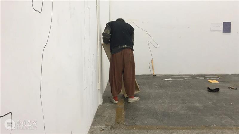 | 我们就是行为 | 1月31日最终现场 行为 现场 水泥 公园 空间 部分 艺术家 吕德生 何悠 河马 崇真艺客